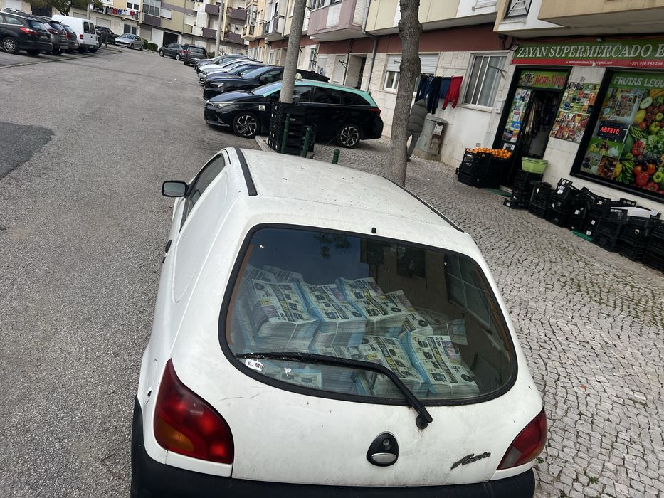 Ford Fiesta  1.8 Diesel  de 1996 para despachar