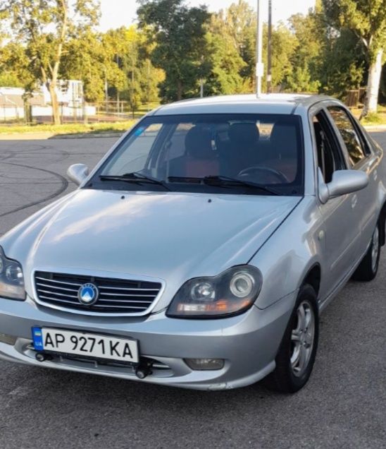 Автомобіль Geely