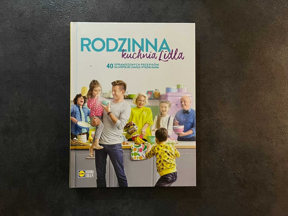Nowa książka – Rodzinna Kuchnia Lidla