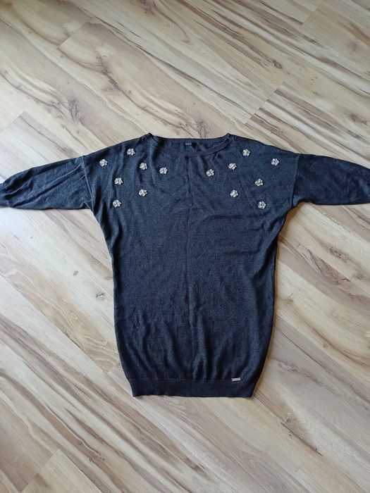 Sweter damski, tunika, rozmiar S 36 Mohito