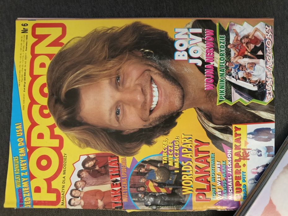 Popcorn-czasopismo '90