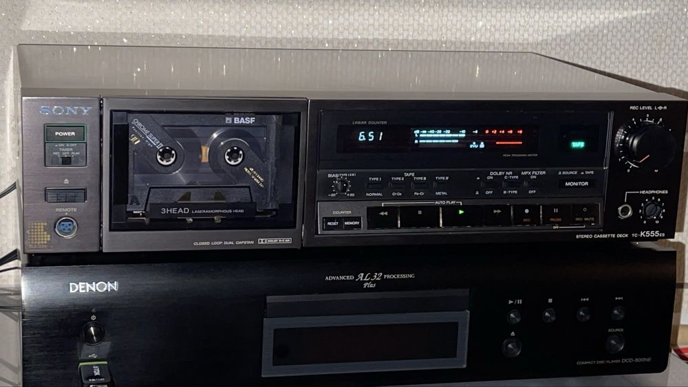 Sony tc-k555ES Japan