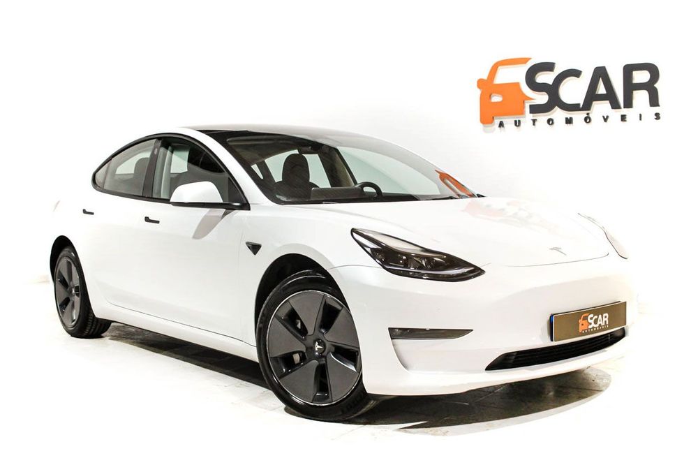 Tesla Model 3 Long Range Tração Traseira