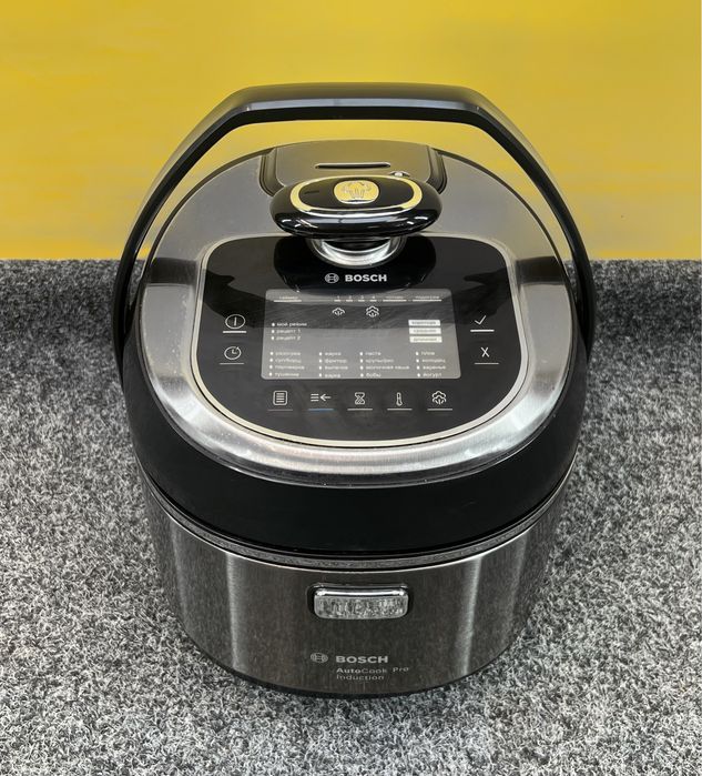 Мультиварка индукционная Bosch AutoCook MUC88B68 Скороварка