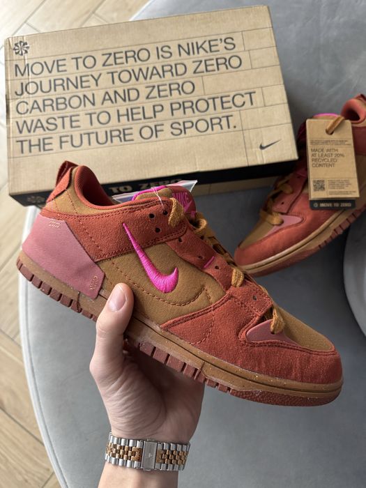 Nike Dunk Low Disruptor 2 Oryginalne Sneakersy Męskie Kolorowe 43