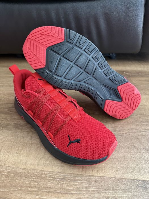 Buty Męskie Sneakersy PUMA Softride Czerwone R. 44-28,5 cm WYSYŁKA 24H