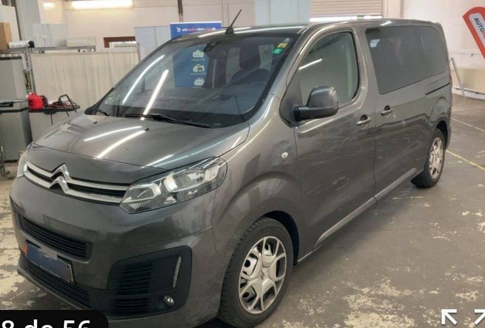 Citroen Jumpy Eco Blue