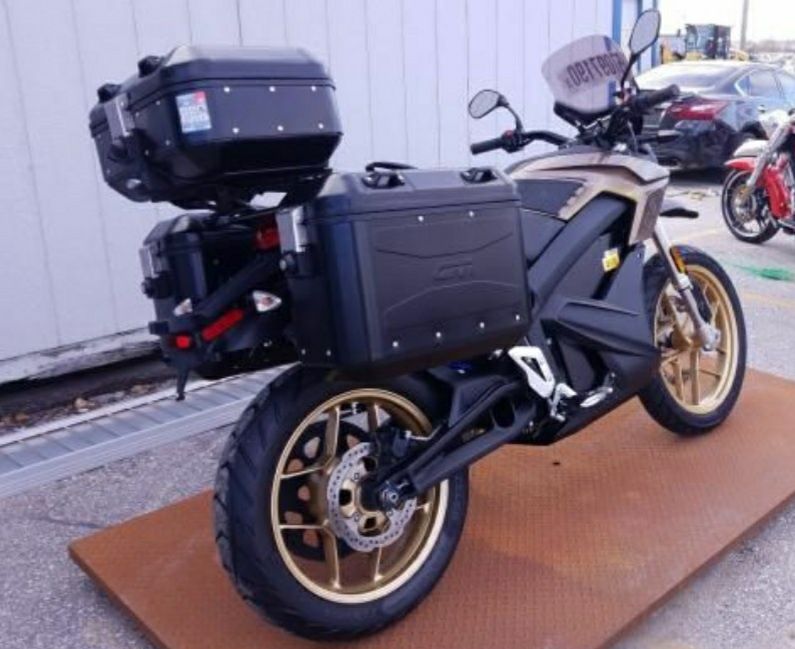 Электро мото Zero DSR ZF14.4KWH 2020год 300км