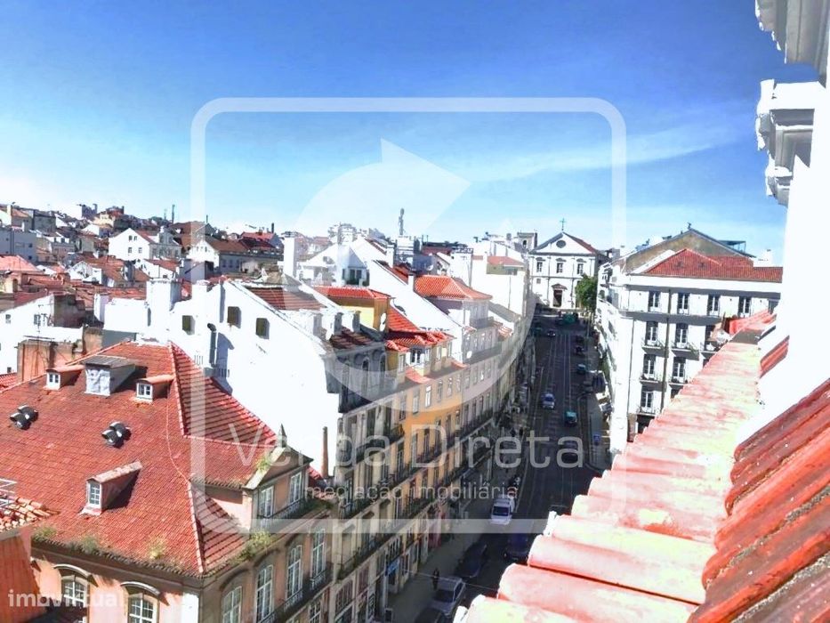 Escritório com vista para o Tejo no coração do Chiado - Lisboa.