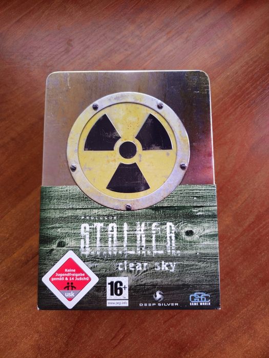 S.T.A.L.K.E.R.: Clear Sky — Collector’s Edition (DE) | Steelbook | PC