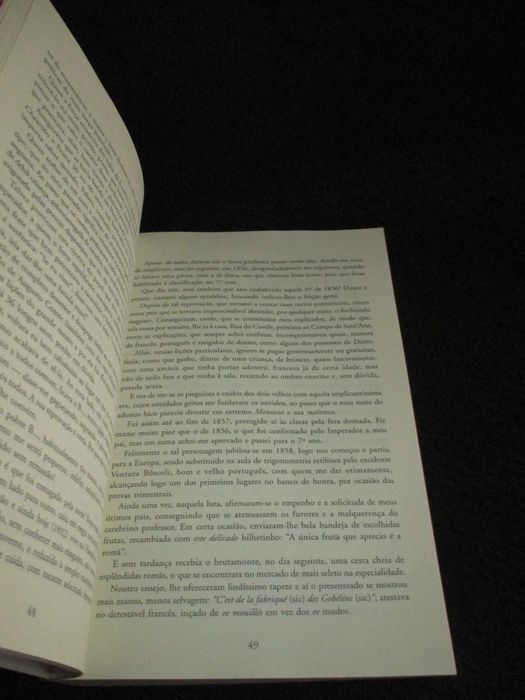 Livro Memórias Visconde de Taunay 1ª edição 2005