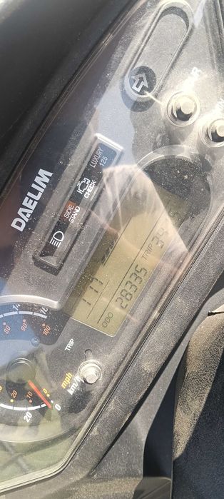 Mota Daelim 125 S2