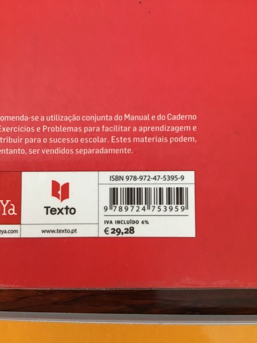 2 manuais de FÍSICA A, 11° Ano, novos