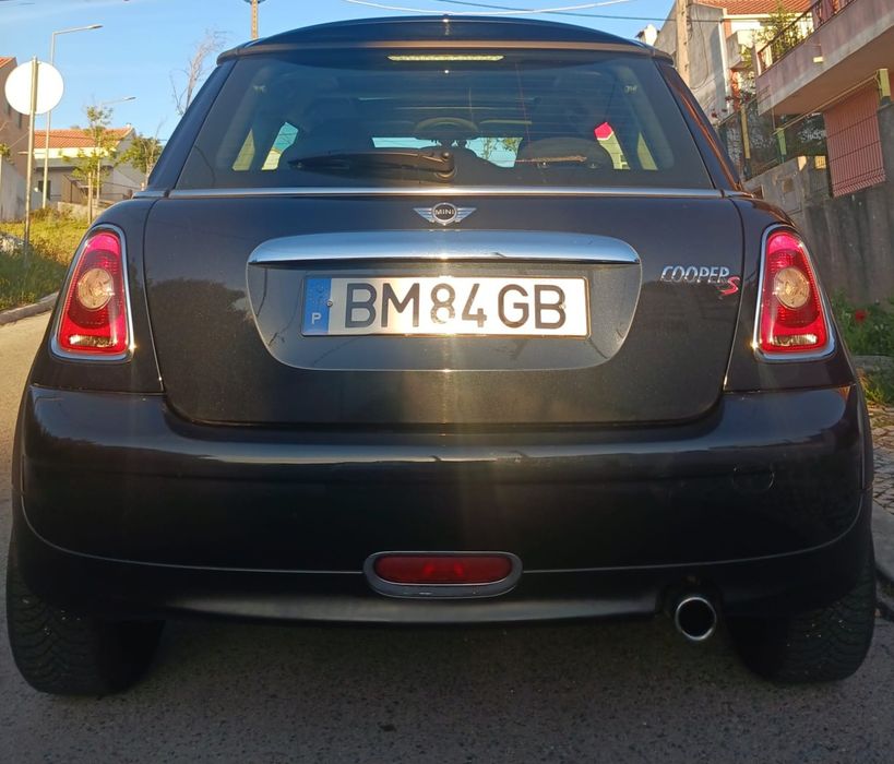 MINI COOPER 1.6 120cv