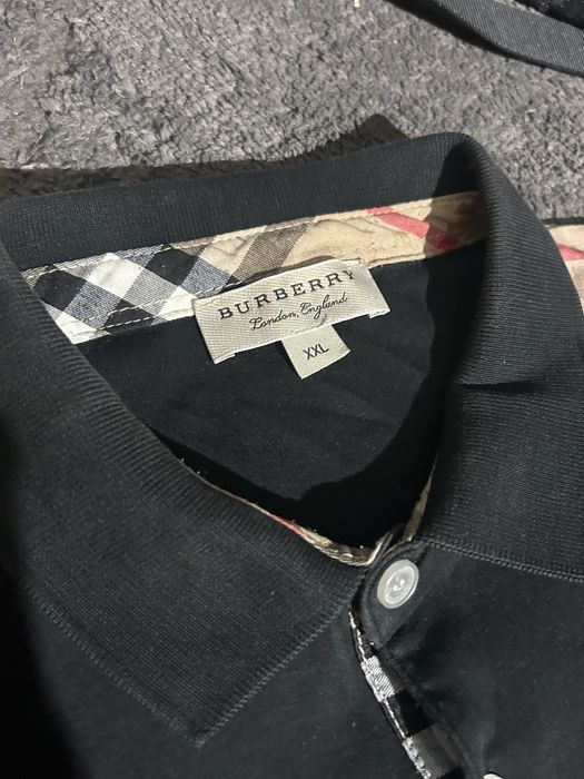 Футболка поло Burberry ( Gucci Lee coper lyle scott )