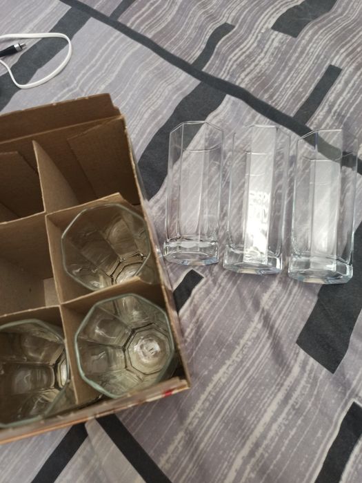 Два набора стаканы 12 штук