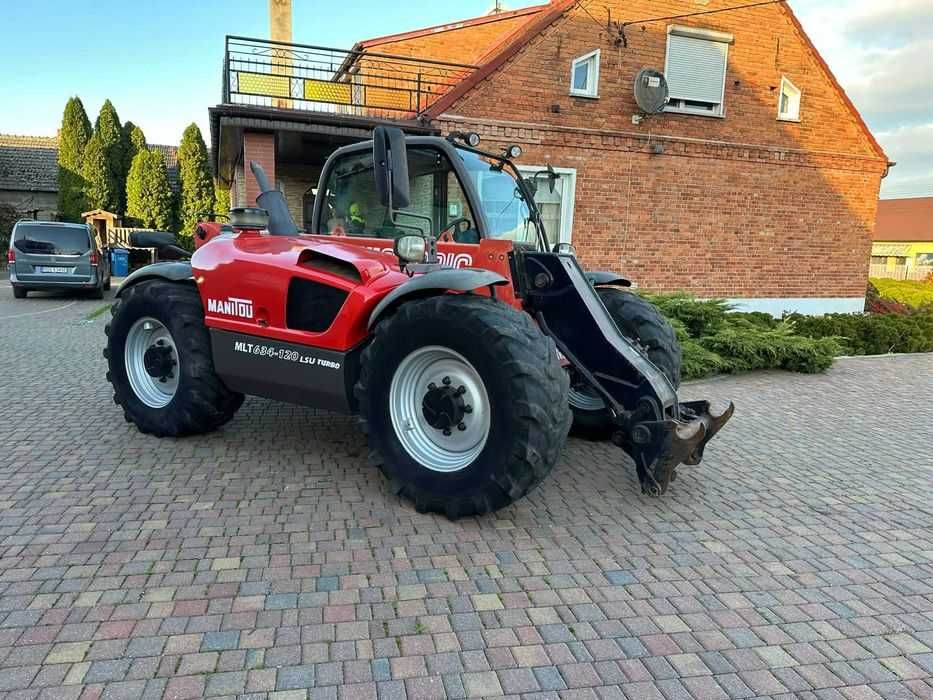 Ładowarka teleskopowa MANITOU MLT 634-120 LSU