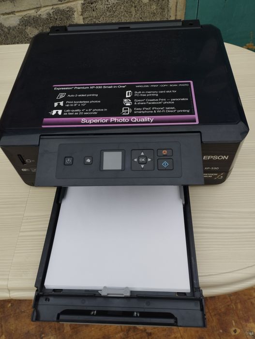 Принтер, МФУ, Epson XP-530