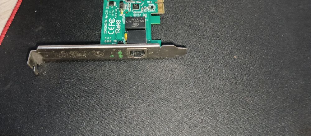 Мережева карта TP-LINK на 10-100-1000 мгабіт