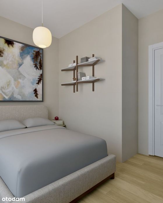 2-pokojowe mieszkanie 44,90 m2 + balkon