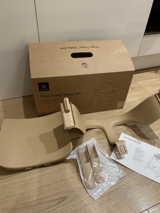 Tripp trapp baby set stokke NOWE