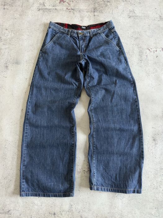 Винтажные широкие джинсы Dolce Gabbana оригинал Размер 44