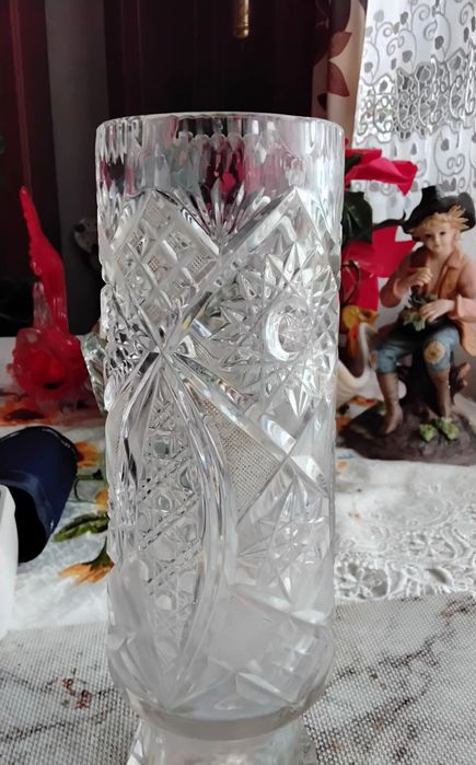 Kryształowa wazon