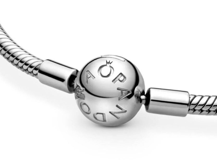 Срібний браслет Pandora 16