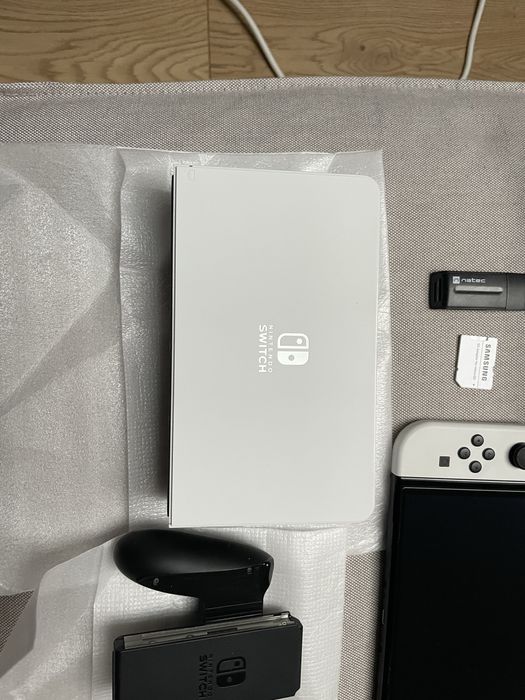 Nintendo Switch OLED ulepszona