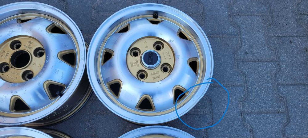 Alufelgi ATS 4X108 6J14 ET48