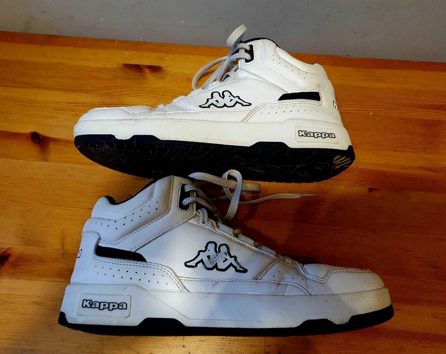 Buty męskie, białe Kappa
