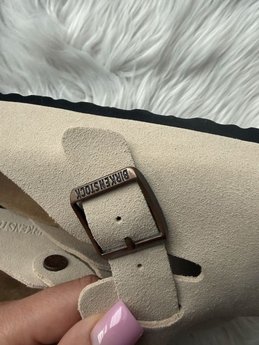 Birkenstock roz 38 poszukiwane