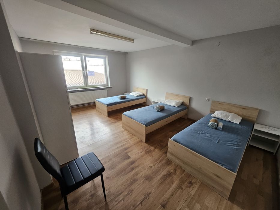 Mieszkanie dla ekip, pracowników. Kwatery pracownicze