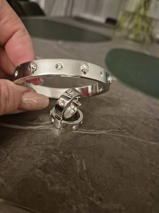 Kurt Geiger London komplet bransoletka i kolczyki