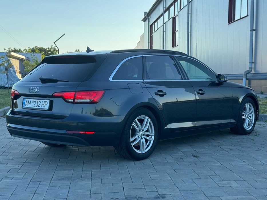 Audi A4 2.0 TDI 2017