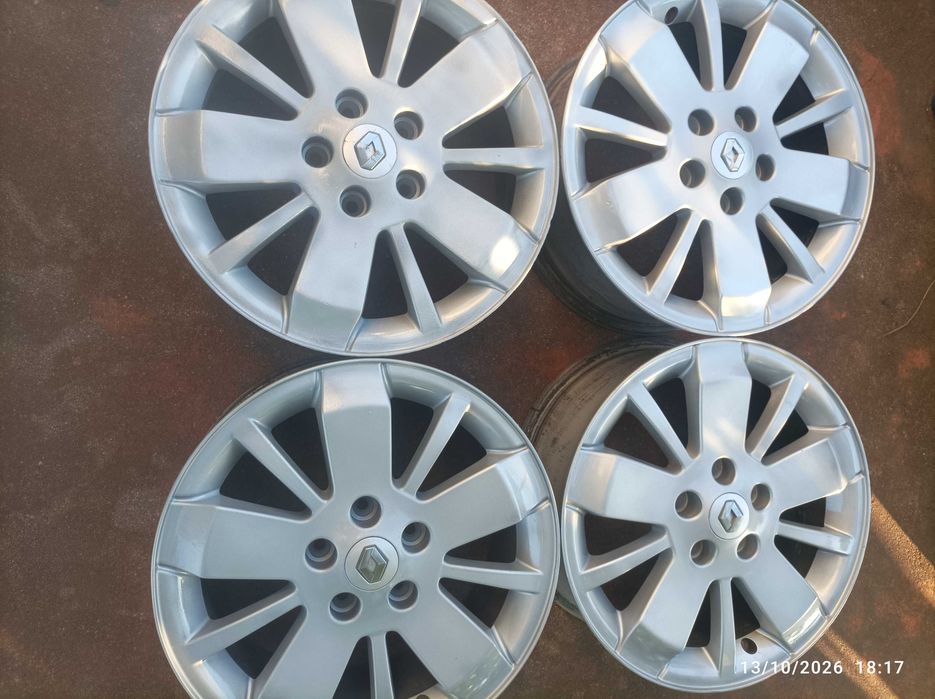 Jantes 16 5x108 Renault Megane , Espace, Laguna Kangoo Clio V6 Scenic