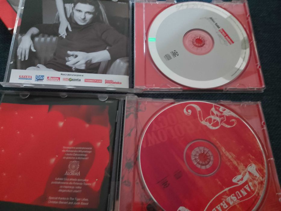 zestaw płyt janusz radek, 3 cd