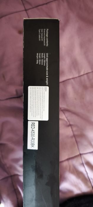 Teclado Mecânico Red Dragon k530 R33bk