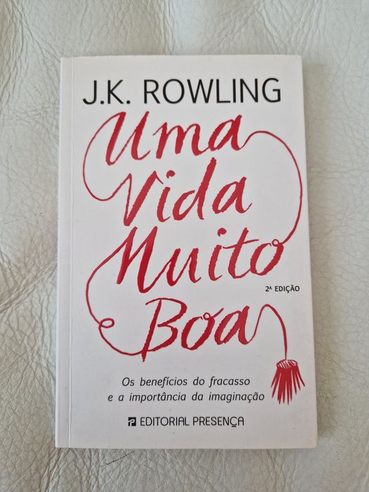 Livro Uma Vida muito boa.