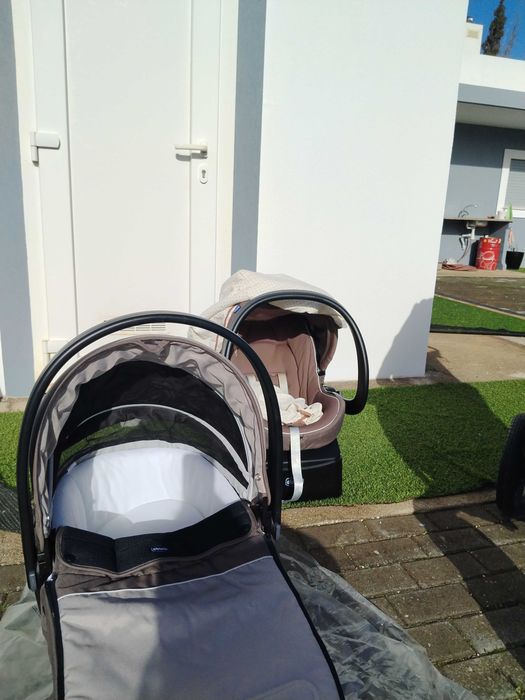 Carrinho de bebe, ovinho, isofix,e alcofa