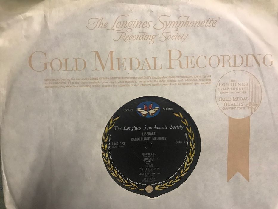 Liberace Candlelight Melodies