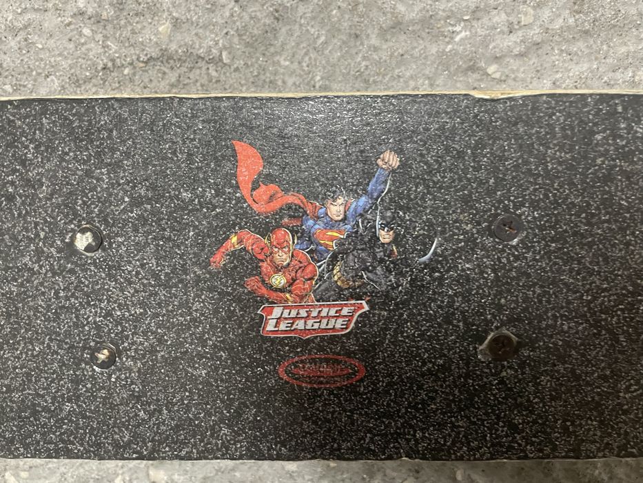 Skate crianca menino super herois