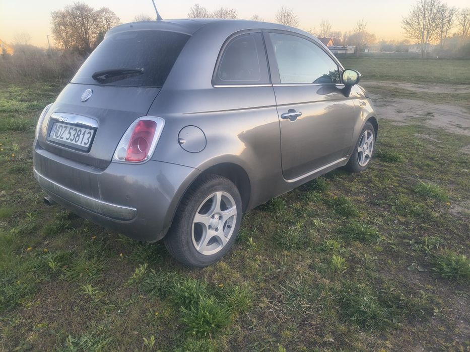 Fiat 500# Zarejestrowany#
