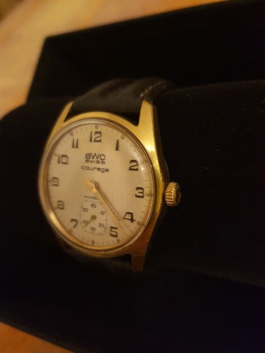 Piękny BWC vintage gold