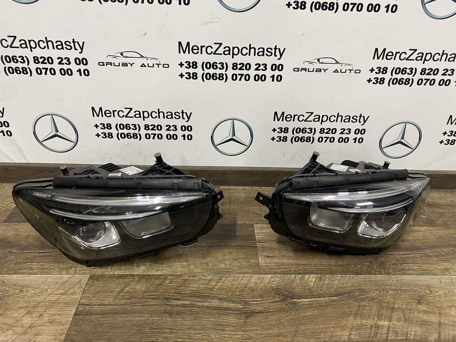 Mercedes T клас  w 420 Citan eCitan EQT  фари лед  led high PERFORMANC