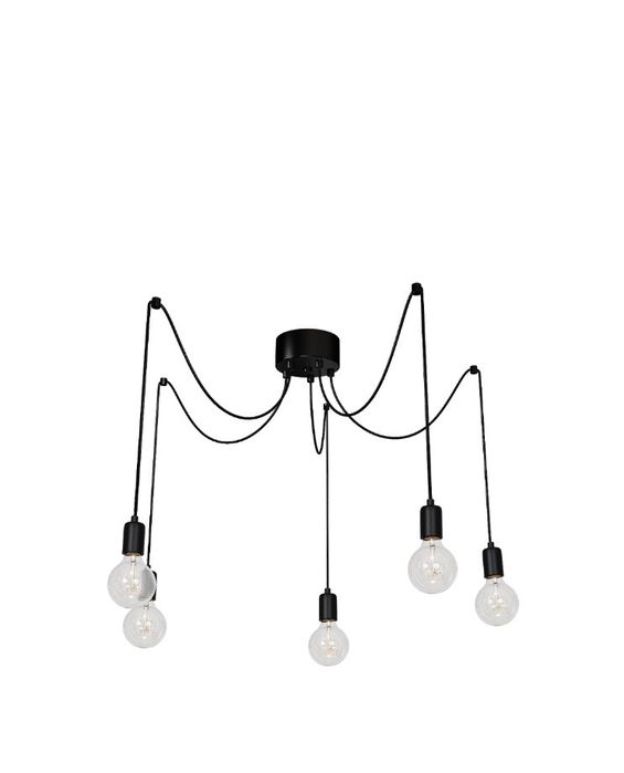 Żyrandol lampa pająk