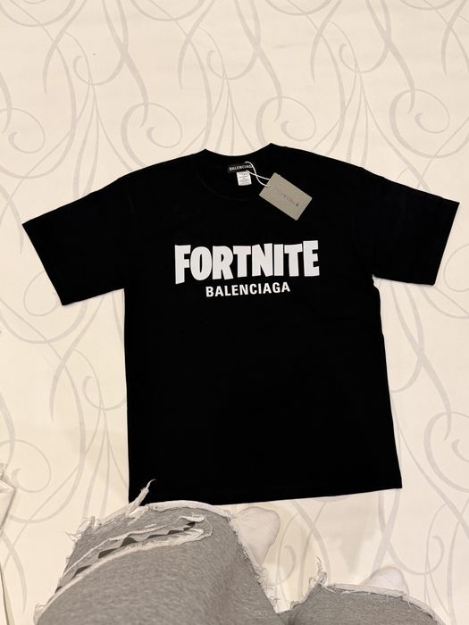 Футболка Balenciaga fortnite opium drip drill archive erd viper y2k rap skate дрип
