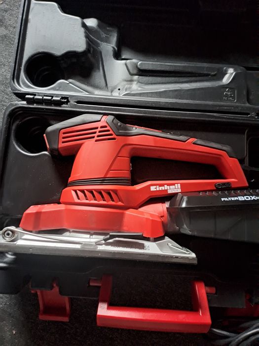 szlifierka oscylacyjna Einhell TE-OS 2520 E.