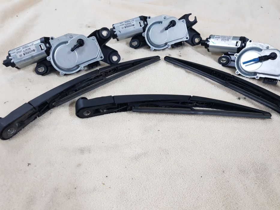 Motor limpa vidros traseiro smart fortwo 451 3G