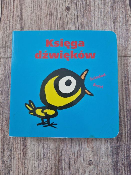 Księga dźwięków dla najmłodszych